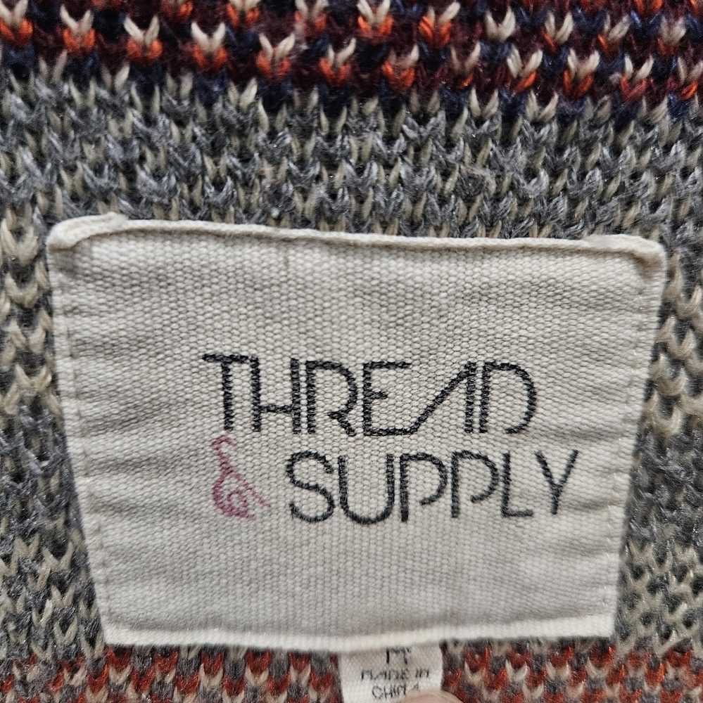 Thread &‎ Supply Women's Military Jacket. Size M - Picture 3 of 7
